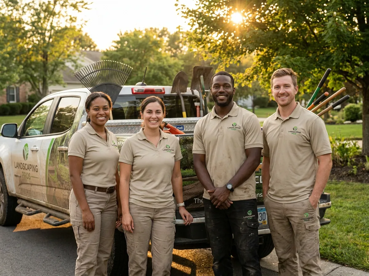 Landscaping company in Fittstown, OK